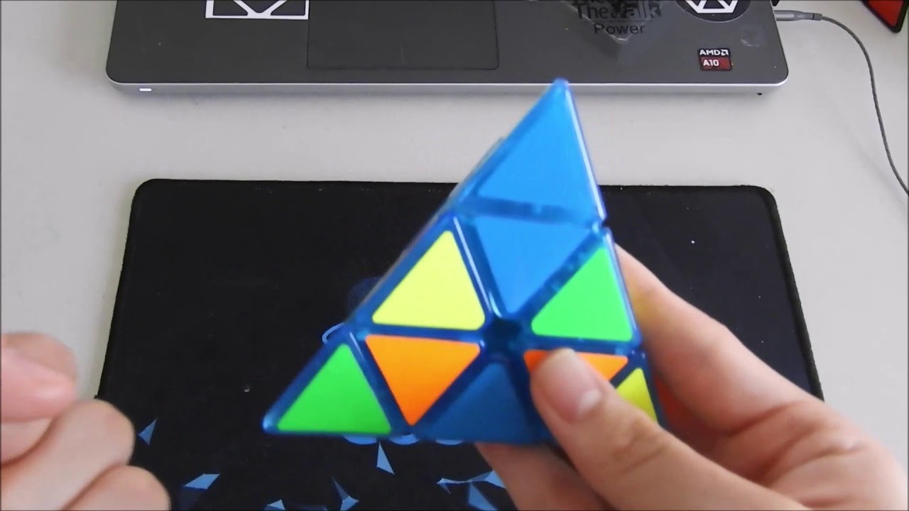 Pyraminx L4e Walkthrough Solves 2018 Youtube
