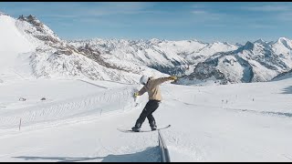 Betterpark Hintertux Fall 2021 - best place to snowboard in autumn!