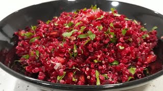 Quinoa and Beetroot Salad Recipe