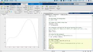 Numerical Integration with MatLab and Python