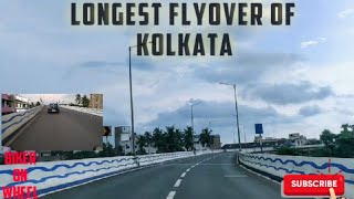 Kolkata longest flyover || SAMPRITI flyover || Batanagar flyover