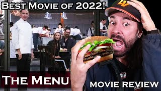 THE MENU - Best Movie of 2022!! BRILLIANT - SHOCKING - DELICIOUS!! Movie Review