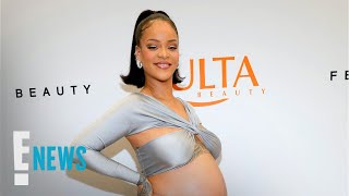 Pregnant Rihanna Shines BRIGHT at Fenty Beauty Event | E! News