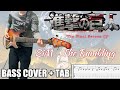 진격의 거인 4기 2쿨 OP｜SiM「The Rumbling」  [Bass Cover | TAB] 베이스/ベース