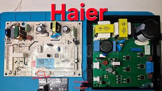 Обманка холодильника Haier