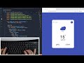 ASMR Programming - Weather App - No Talking
