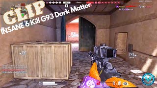 [ A.V.A Global ] - Insane 6 Kill Sniper G93 Dark Matter