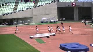 2015関西インカレ 男子800m決勝 戒田高田