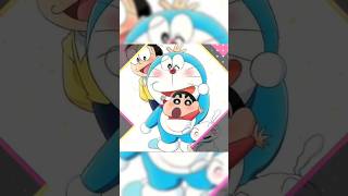 Which Is Best Doraemon or Shinchan #shorts #Shorts