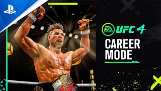 UFC 4: Trailer Oficial do Modo Carreira | PS4