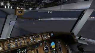 FSX - Tokyo to Vancouver - Level-D B767