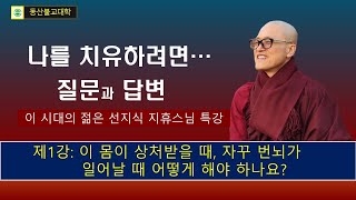 동산불교대학특강 - \