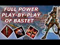 Full Power Bastet Play-By-Play In Masters Duel - Season 8 Masters Ranked 1v1 Duel - SMITE