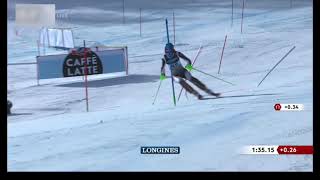 Ski WM 2021: Petra Vlhova - 2. Platz - Alpine Kombination Damen Lauf 2: Slalom