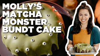 Molly Yeh's Matcha Monster Bundt Cake | Girl Meets Farm | Food Network