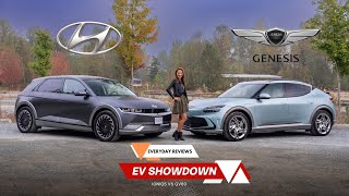 2023 Genesis GV60 vs Hyundai IONIQ 5 // DID WE MAKE A MISTAKE?