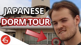 $250/Month Japanese Dorm Tour - Nagoya University | NUPACE