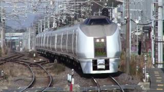 【望遠20倍】常磐線651系K101+K203編成特急スーパーひたち 佐貫駅通過