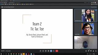 Tic Tac Toe Socket Programming