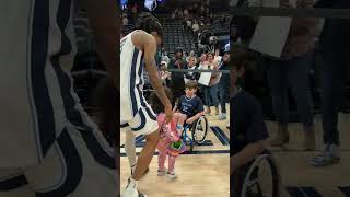 Ja Morant Gives Away Shoes~KINDNESS