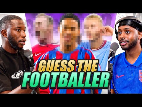 Guess The Mystery Footballer Challenge Youtube