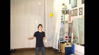Ty Tojo   NEW PERSONAL BEST WORLD RECORD   7 ball backcrosses 3/6/2012