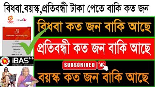 💰 2য় কিস্তির টাকা পেতে এখনো কত জন বাঁকি আছে! বিধবা ভাতা! বয়স্ক ভাতা! প্রতিবন্ধী ভাতা