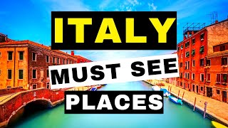 10 Best Places to Visit in Italy (2022) | Travel Inspiration