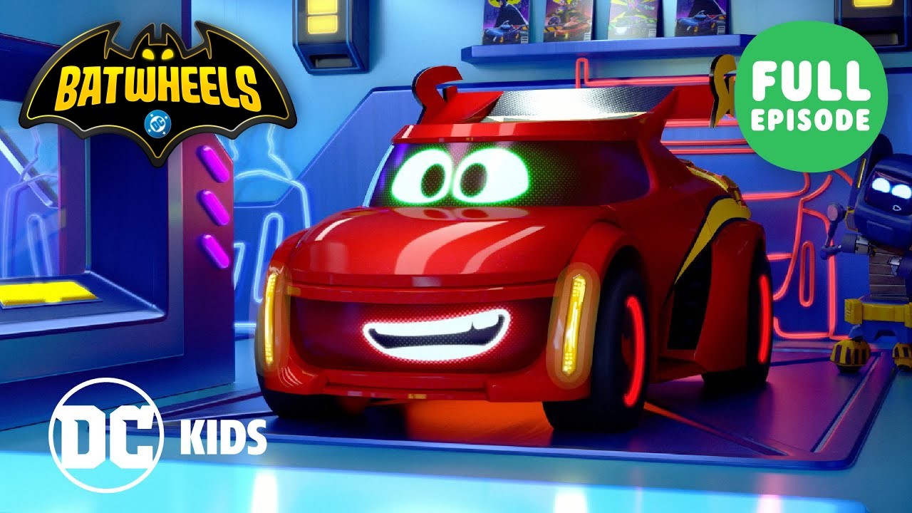 Batwheels Batwheels 101 Dckids Youtube
