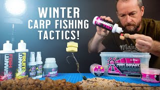 Winter Carp Fishing Tactics! TRIPLE ACTION ATTRACTION! Super Charge Your Carp Rigs! Mainline Baits