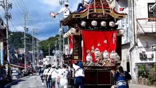 遠州一の夏祭り二俣諏訪神社祭典　クローバー通り Futamata Suwa-jinja Shrine Ritual