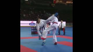 IPPON TIMING 🔥🔥 #karate #kumite #wkf #akf #speed #reactiontime #india #ippon #youtube #viral #shorts