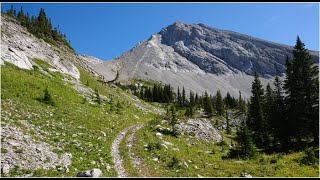 Andy Good Peak - Castle Wildland Provincial Park - Alberta, Canada