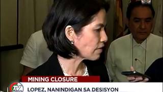 Gina Lopez: Duterte backs mining crackdown