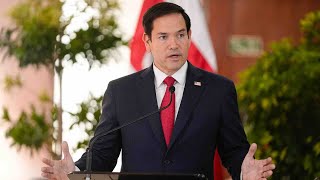 LIVE: Rubio Meets With Egyptian Foreign Minister