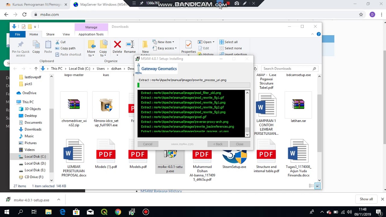 Instalasi Mapserver Youtube