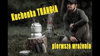 Kuchenka turystyczna na alkohol Trangia 27 unboxing i pierwsze wrażenia