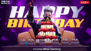 It's My Birthday Today!!!!💝 - Munna Bhai is Live  - Telugu Live #MBG