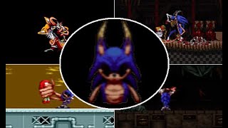 SONIC.EXE ONE MORE TIME REPIXELED - FULL GAMEPLAY