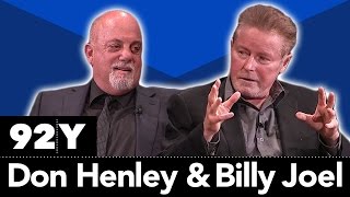 Don Henley with Billy Joel