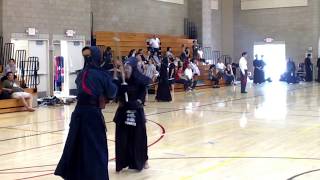 Kendo 2017 SCKF Ind. Championships: Champ. Division--prelim 2