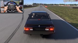 Forza Motorsport (2023) - 1986 BMW M635CSi | Moza DD R9 Gameplay