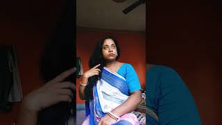 হ্যাঁ দেখব#yt shorts #funny video #trishika\u0026mom's vlogs