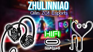 Why the Zhulinniao Qilin ZG1 is a Must-Have for Gamers #zhulinniao #earphone