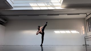 Paradise circus - Massive attack / Ahmad Joudeh dance- improvisation