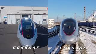 CR450 - China's 450 kph Bullet Train Sets New Standards