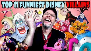 Top 11 Funniest Disney Villains - Nostalgia Critic