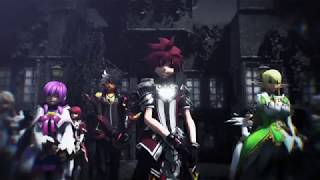 【MMD Elsword】Thriller