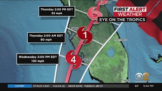 Hurricane Ian makes landfall in Cuba, moves towards Florida coast