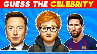 Guess The CELEBRITY By Emoji! 🤩 | Celebrity Quiz 2024 🔥